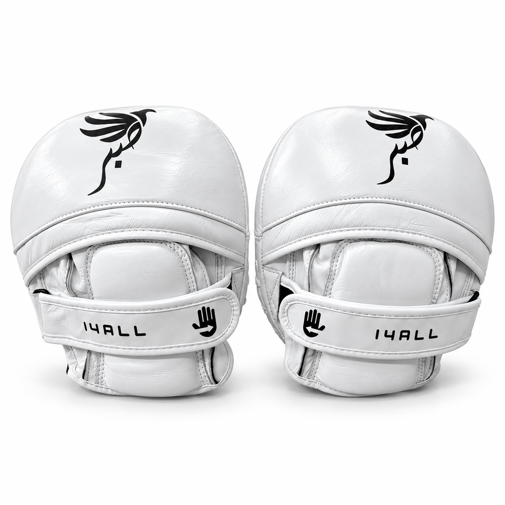 14ALL Pro Focus Pads – Handgenähte Echtleder Pratzen