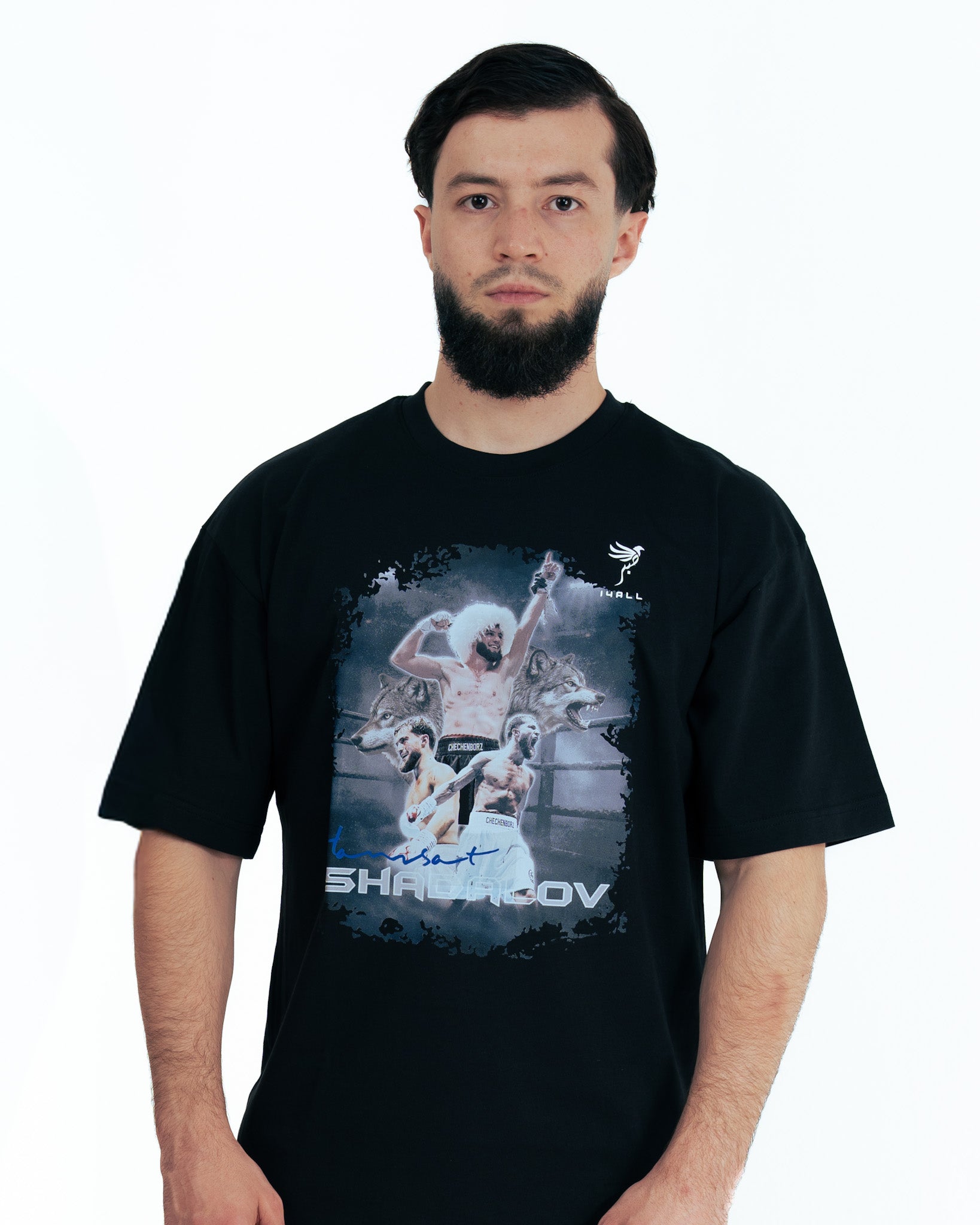 HAMSAT "CHECHENBOORZ" SHADALOV OVERSIZED T-SHIRT