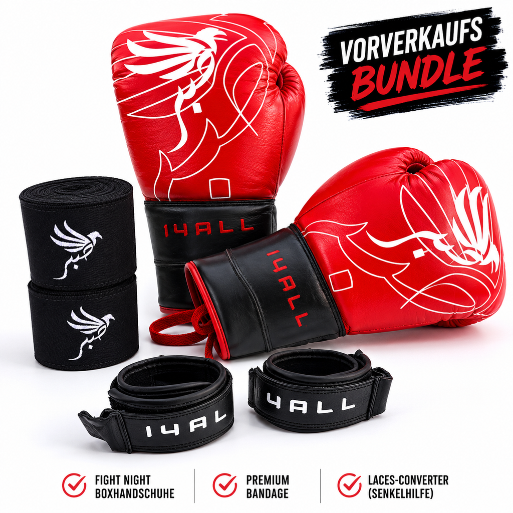 (VORBESTELLUNG) 14ALL Fight Night Boxhandschuhe Professional (PRE-ORDER)