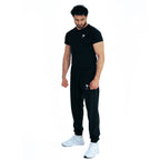 Sport Basic T-Shirt Black - Athletic Fit