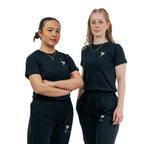 Sport Basic T-Shirt Black - Athletic Fit