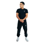 Sport Basic T-Shirt Black - Athletic Fit