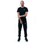 Sport Basic T-Shirt Black - Athletic Fit