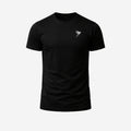 Sport Basic T-Shirt Black - Athletic Fit