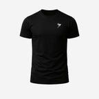 Sport Basic T-Shirt Black - Athletic Fit